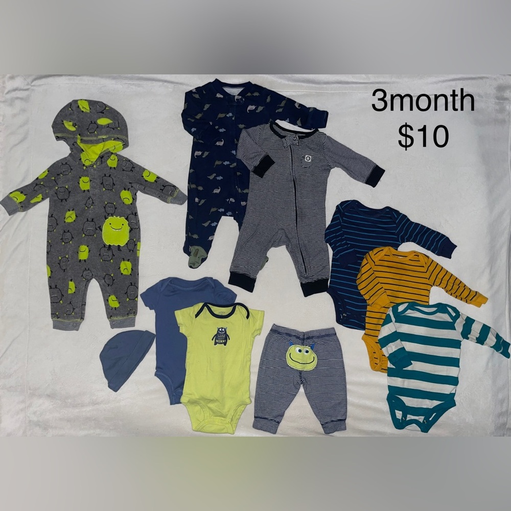 3month baby boy clothes